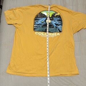men's columbia tshirt